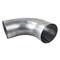 Heavy Duty Mfg Elbow, Exhaust, 90 Deg, Short Radius, Od Both Ends, Aluminized, 5 In. Dia, 10.5 In 12A-550A - alternate 1